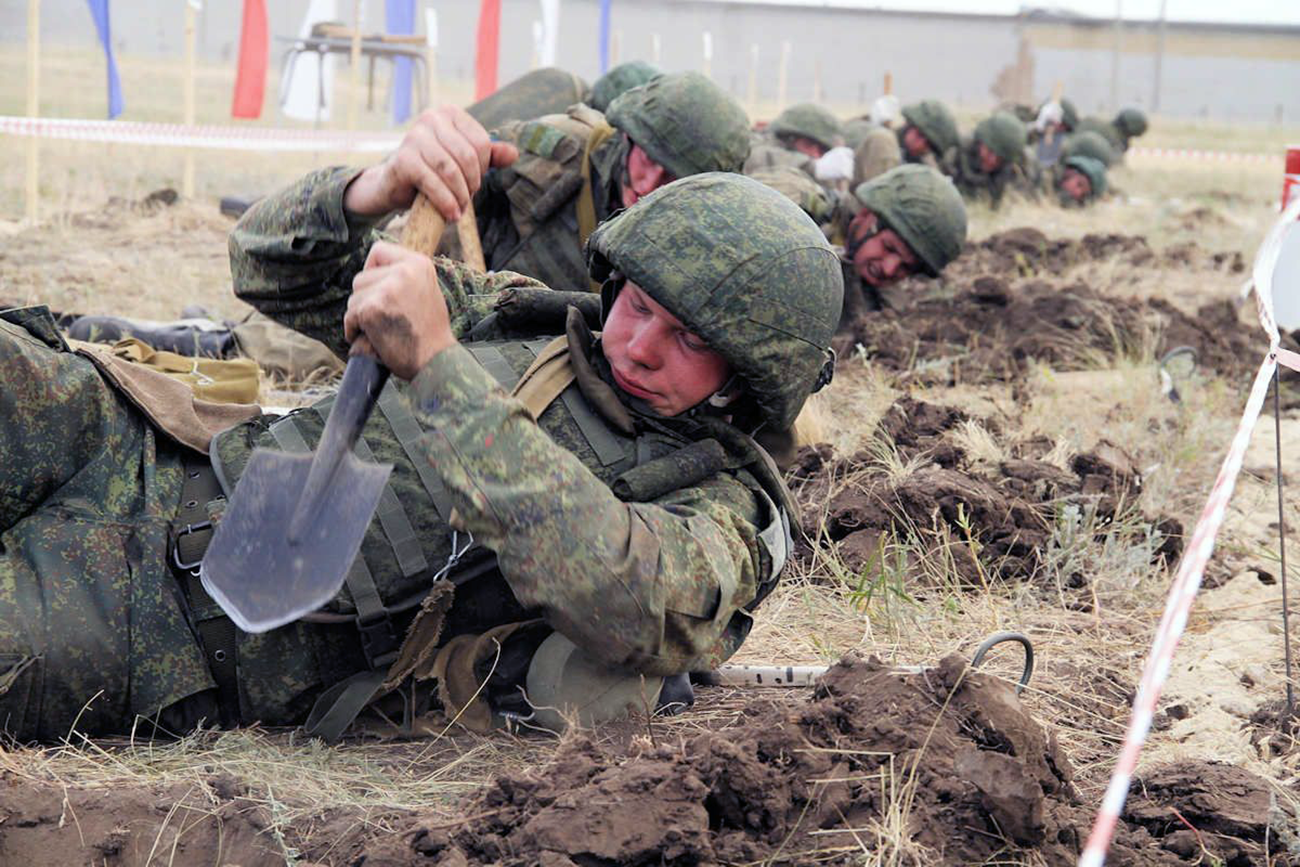 Особенности боевого стресса